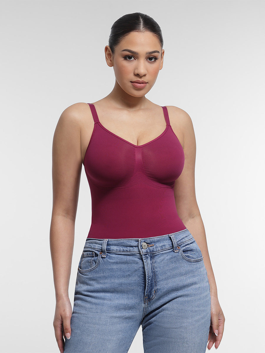 Lush Essence Naadloos Corrigerend Bodysuit: Comfortabele Body Shaper met Slipje