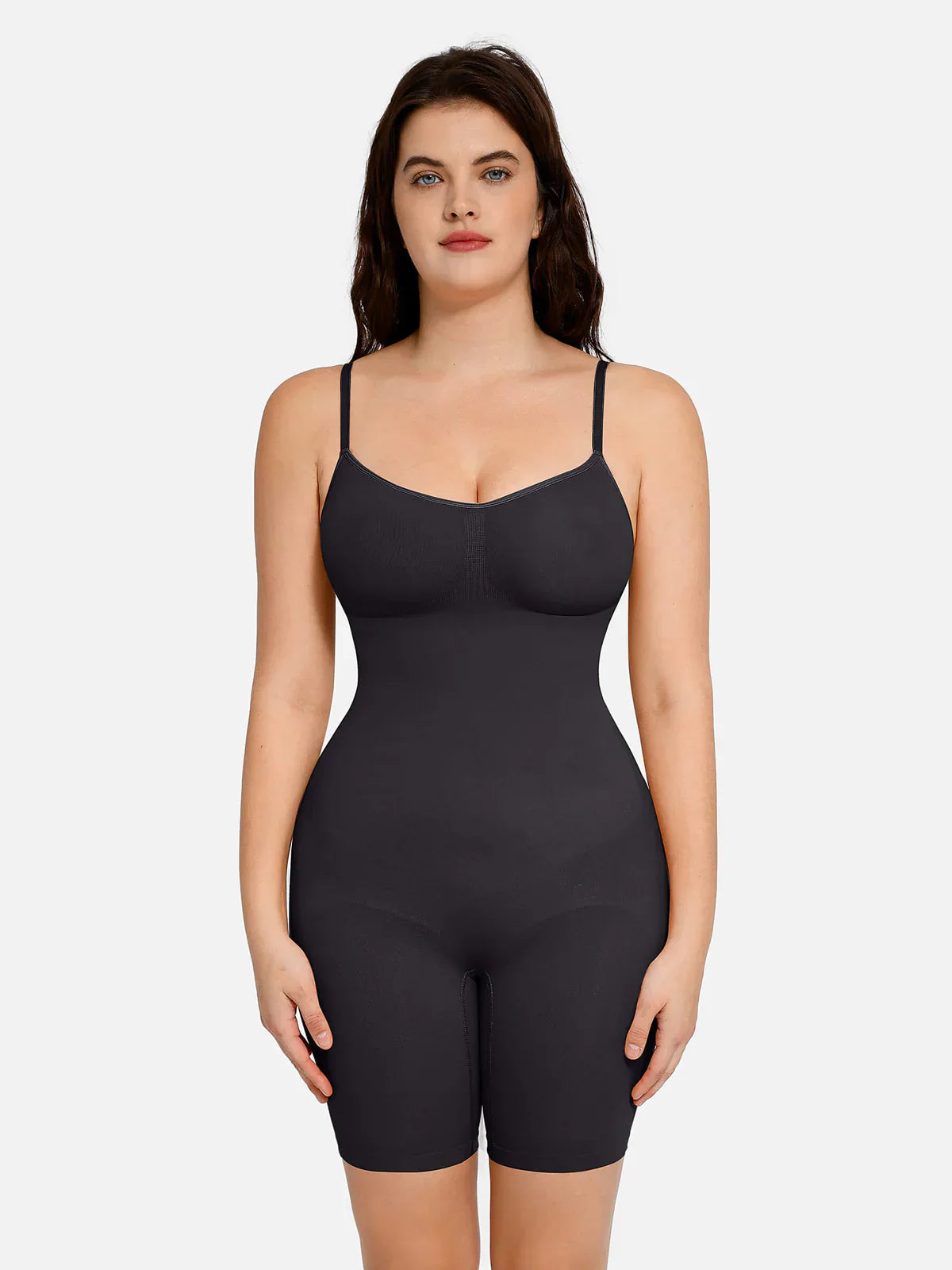Lush SilhouetteSculpt Comfort Bodysuit: Vormt Buik, Slanke Dijbenen, Onzichtbaar & Ademend