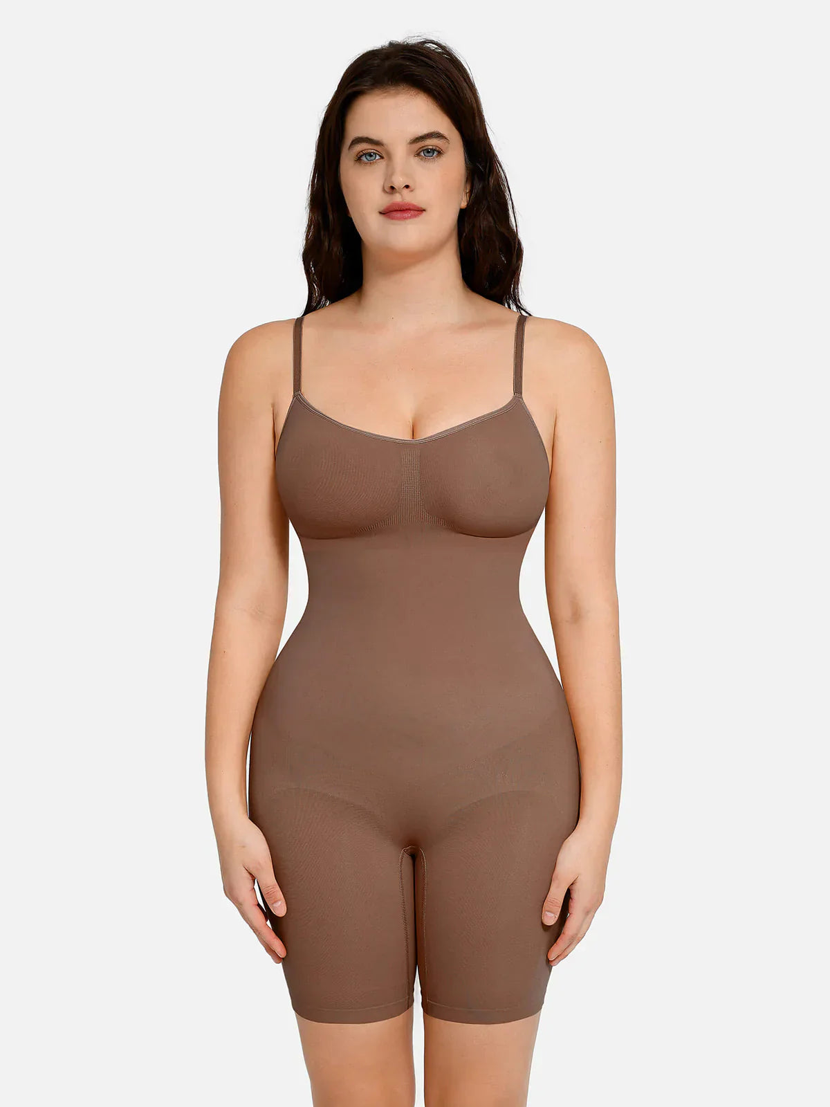 Lush SilhouetteSculpt Comfort Bodysuit: Vormt Buik, Slanke Dijbenen, Onzichtbaar & Ademend