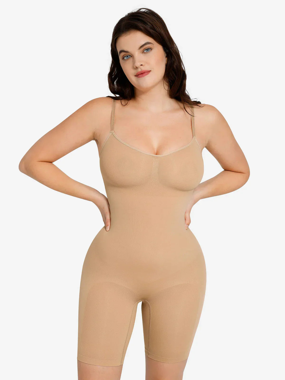 Lush SilhouetteSculpt Comfort Bodysuit: Vormt Buik, Slanke Dijbenen, Onzichtbaar & Ademend