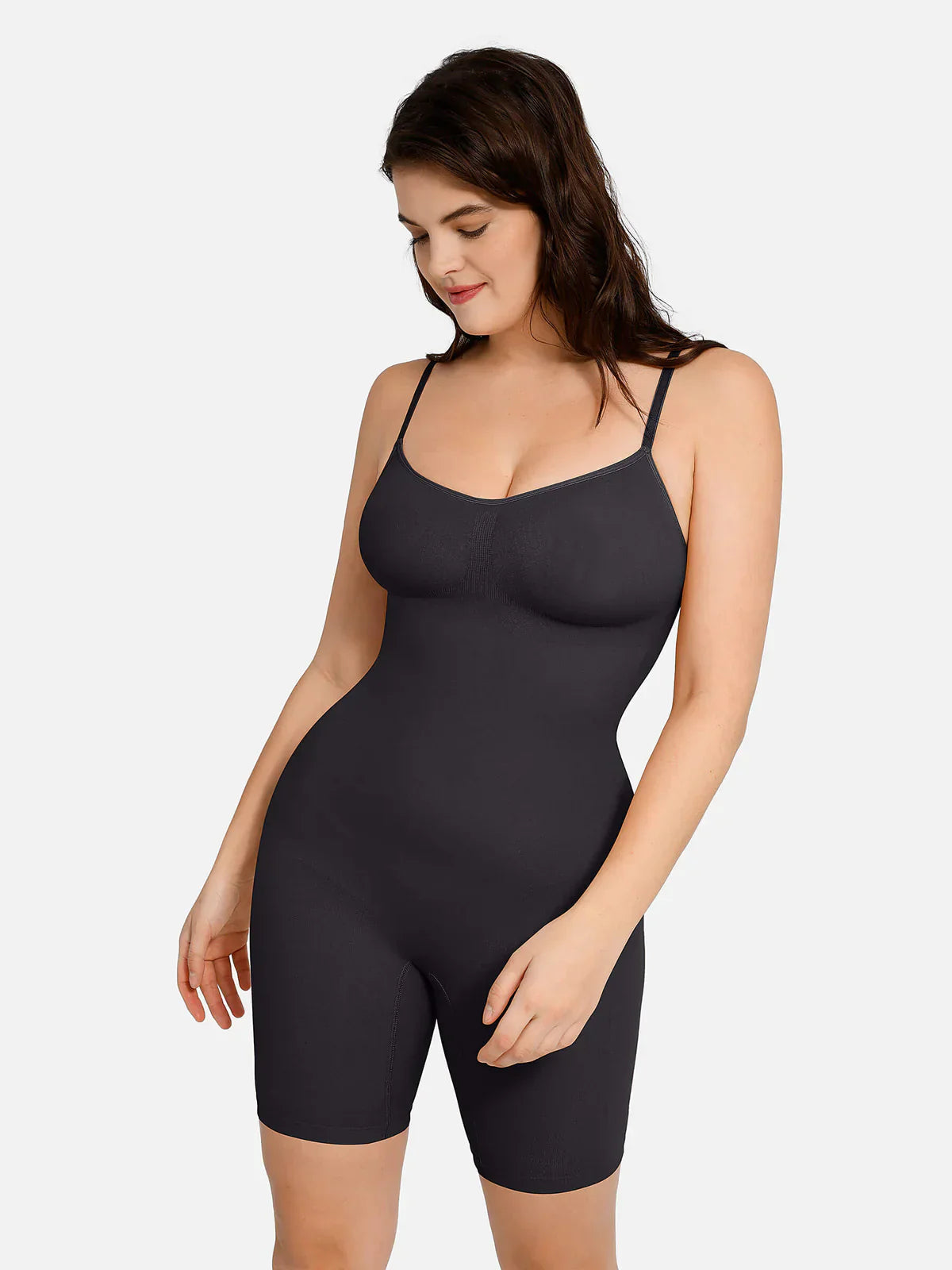 Lush SilhouetteSculpt Comfort Bodysuit: Vormt Buik, Slanke Dijbenen, Onzichtbaar & Ademend