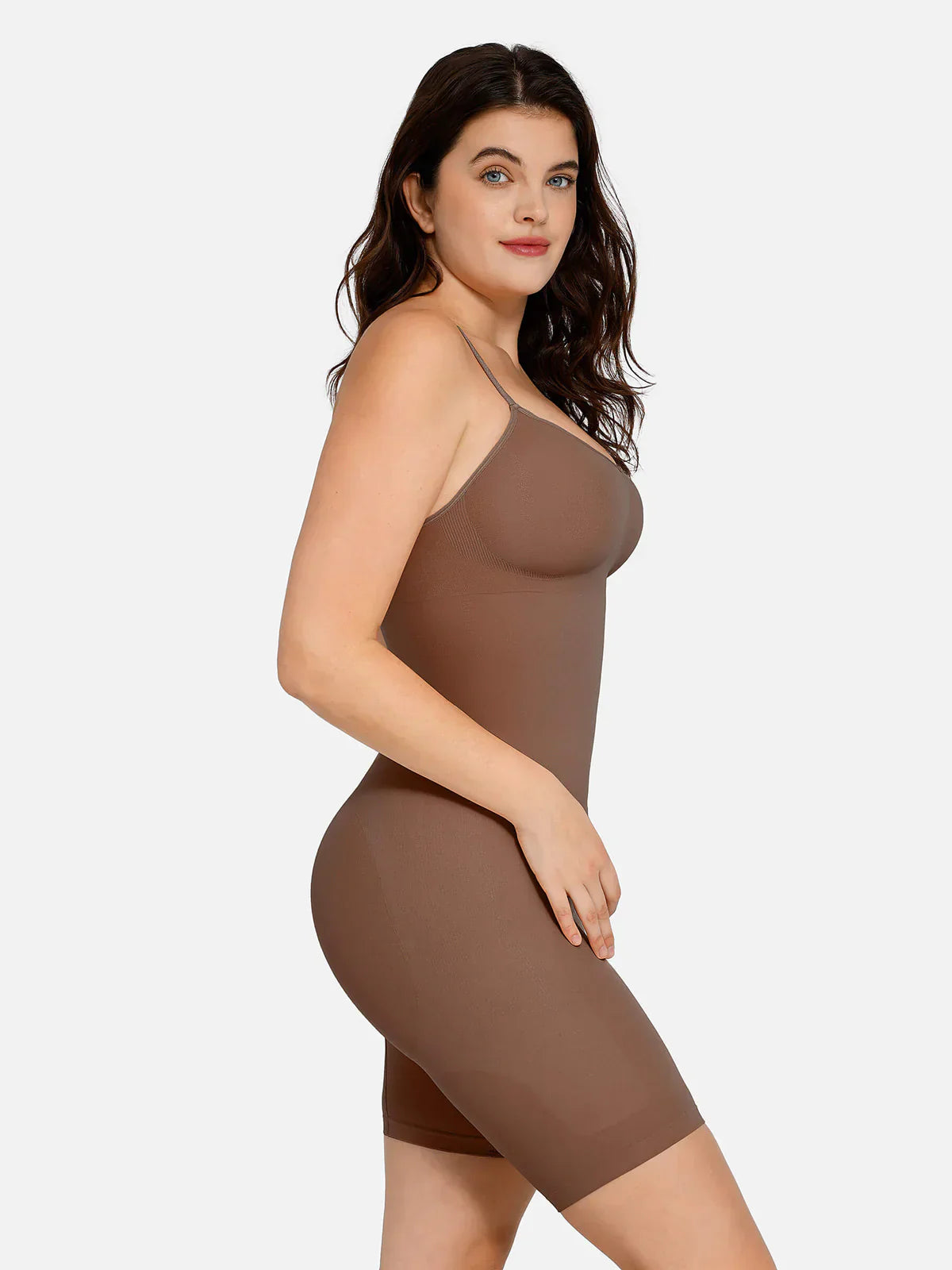 Lush SilhouetteSculpt Comfort Bodysuit: Vormt Buik, Slanke Dijbenen, Onzichtbaar & Ademend