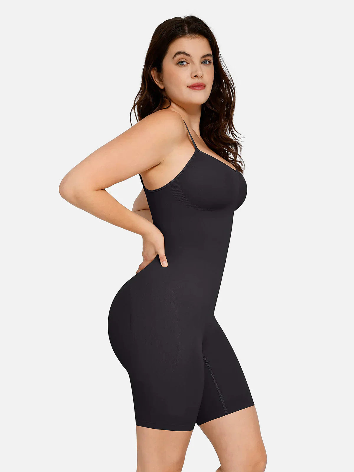 Lush SilhouetteSculpt Comfort Bodysuit: Vormt Buik, Slanke Dijbenen, Onzichtbaar & Ademend