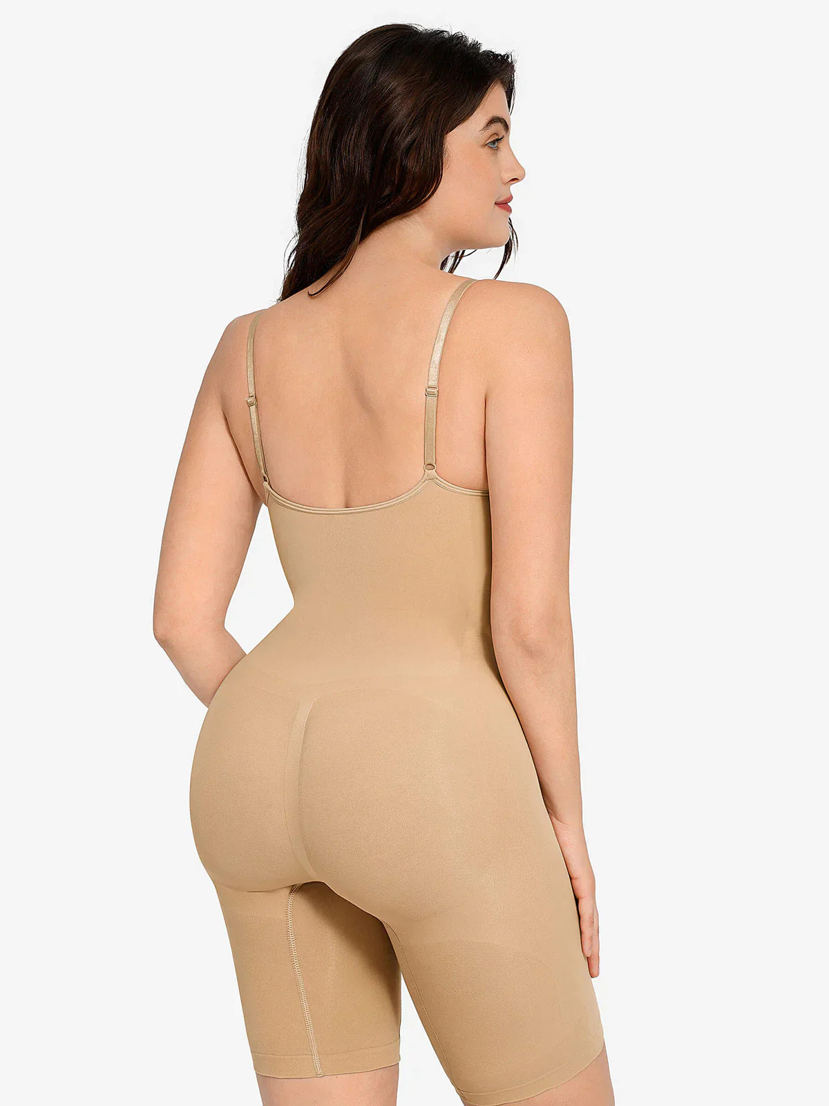 Lush SilhouetteSculpt Comfort Bodysuit: Vormt Buik, Slanke Dijbenen, Onzichtbaar & Ademend
