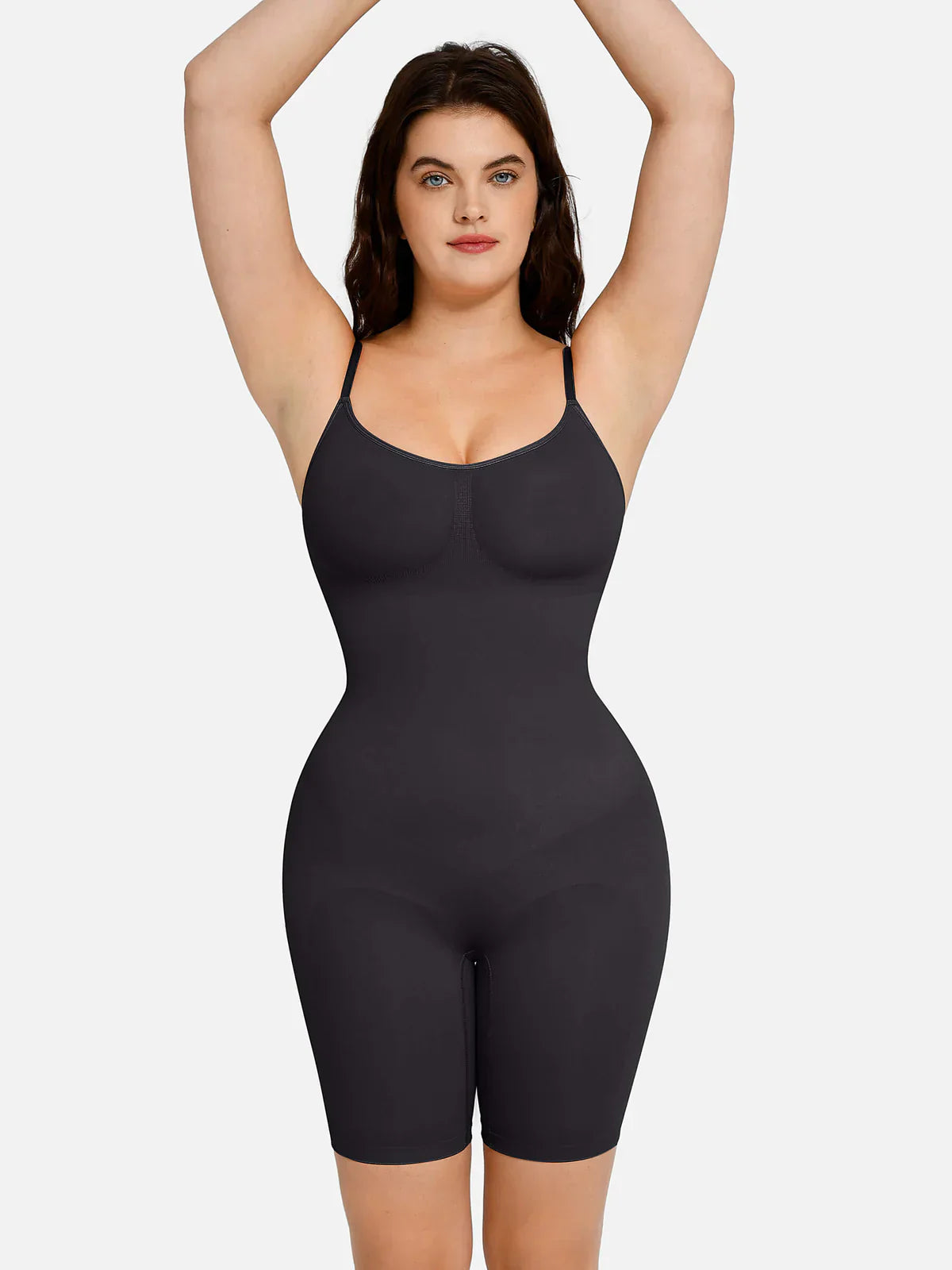 Lush SilhouetteSculpt Comfort Bodysuit: Vormt Buik, Slanke Dijbenen, Onzichtbaar & Ademend