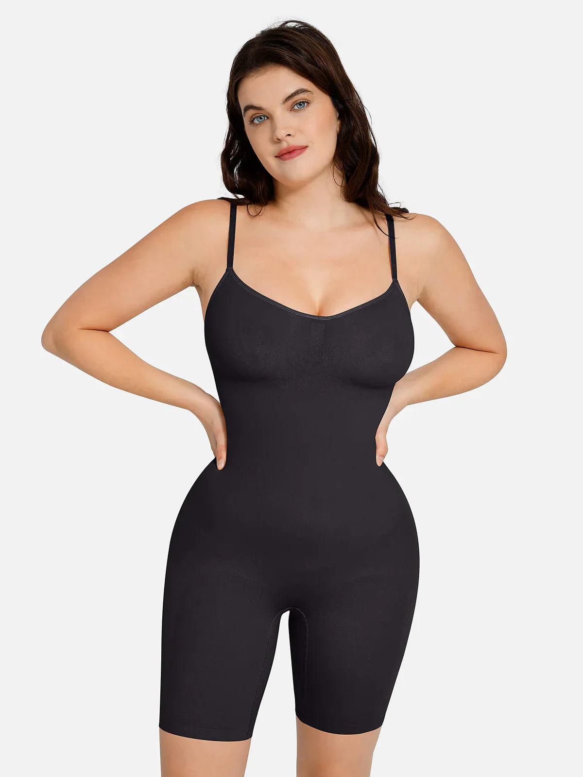 Lush SilhouetteSculpt Comfort Bodysuit: Vormt Buik, Slanke Dijbenen, Onzichtbaar & Ademend