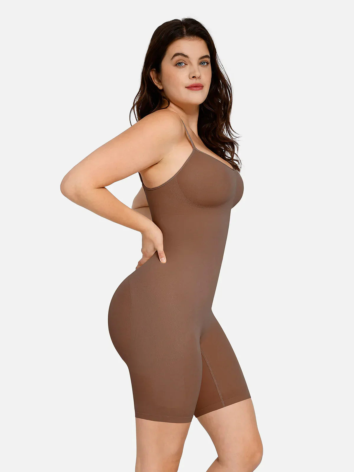 Lush SilhouetteSculpt Comfort Bodysuit: Vormt Buik, Slanke Dijbenen, Onzichtbaar & Ademend