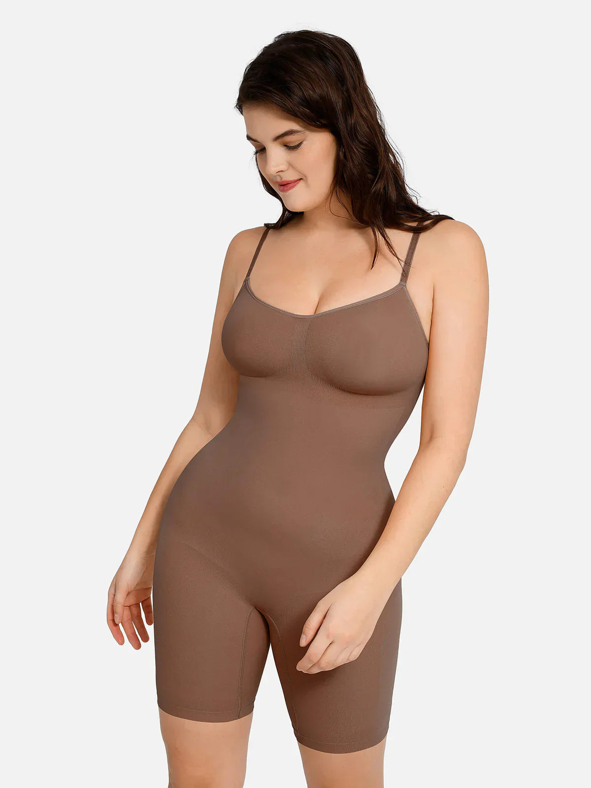 Lush SilhouetteSculpt Comfort Bodysuit: Vormt Buik, Slanke Dijbenen, Onzichtbaar & Ademend