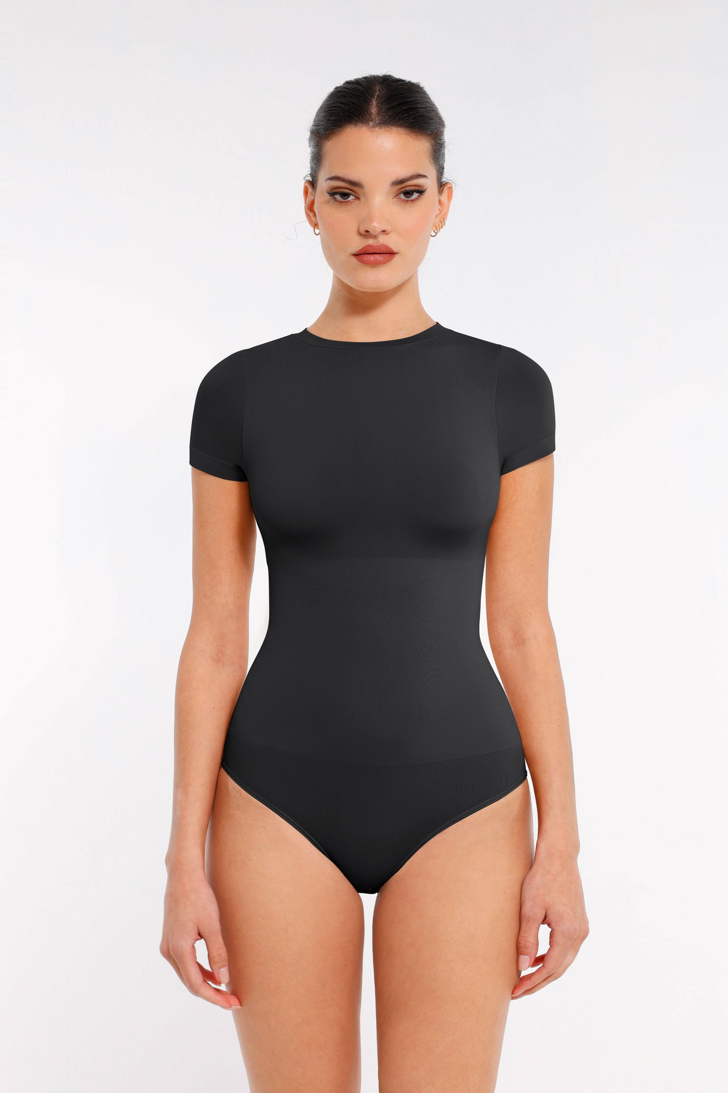 Lush SeamForm Naadloze Corrigerende Shapewear Bodysuit Tanktop voor een Perfect Silhouet