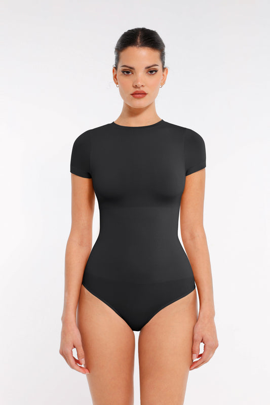 Lush SeamForm Naadloze Corrigerende Shapewear Bodysuit Tanktop voor een Perfect Silhouet