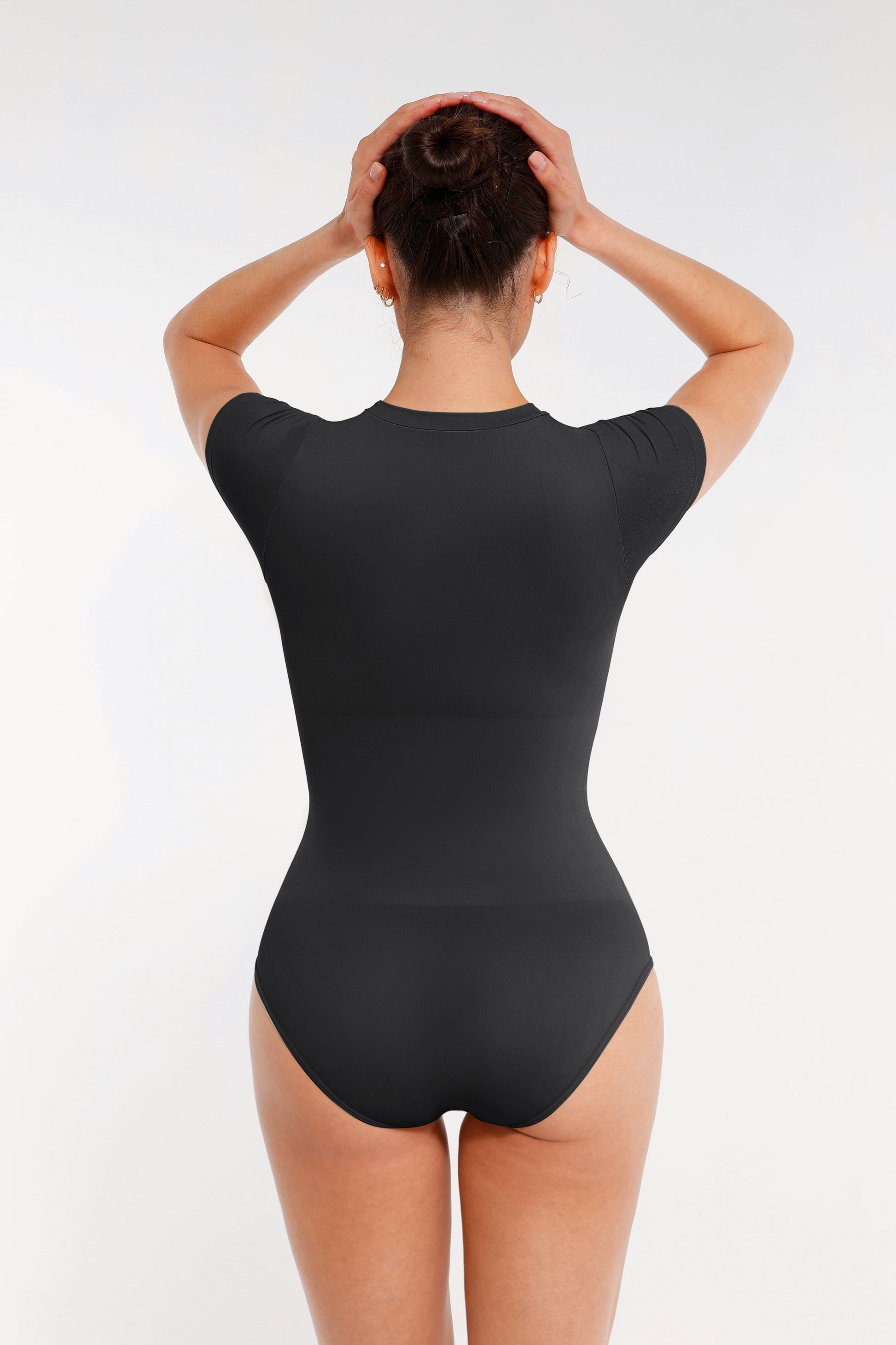 Lush SeamForm Naadloze Corrigerende Shapewear Bodysuit Tanktop voor een Perfect Silhouet