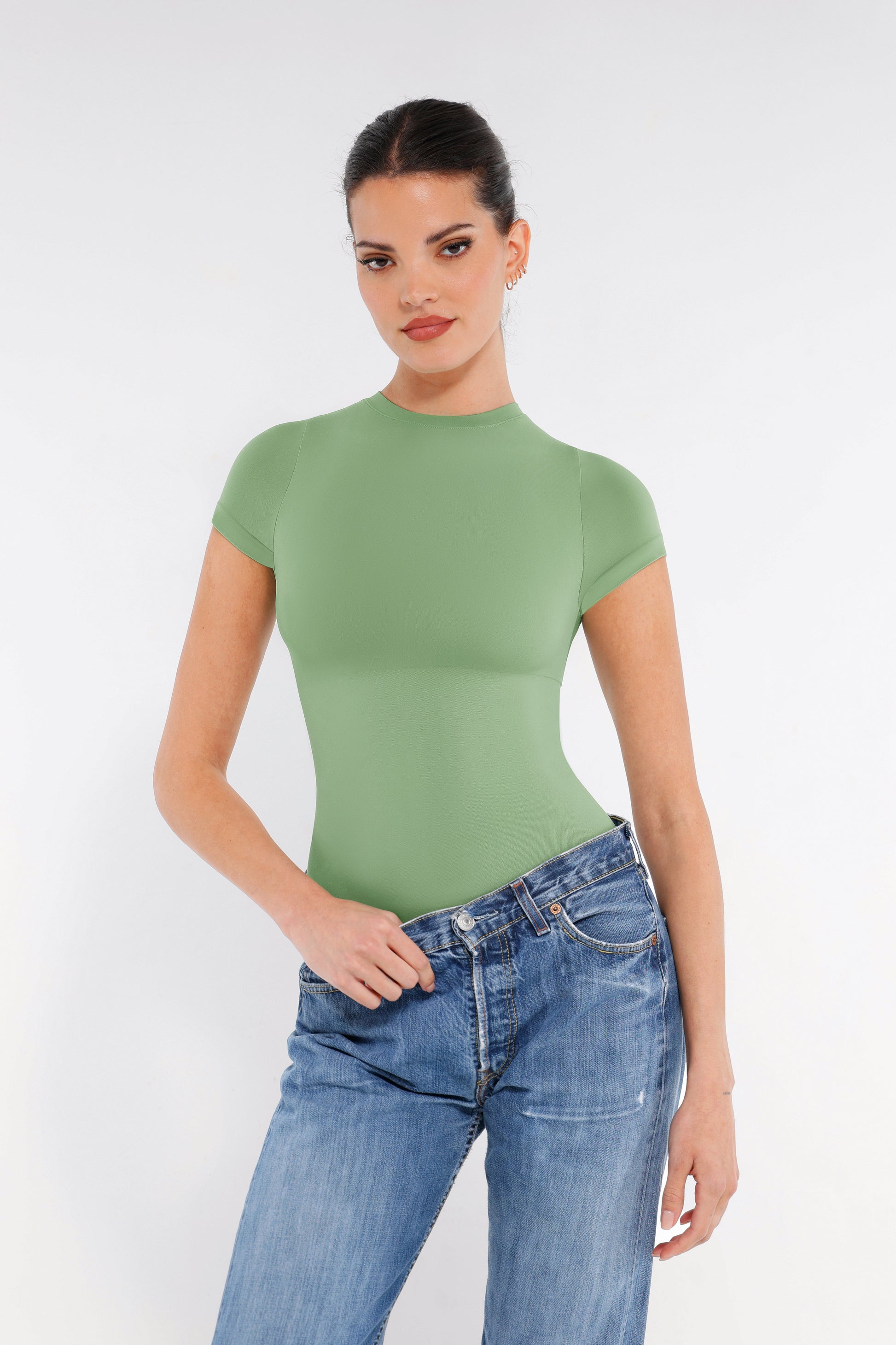 Lush SeamForm Naadloze Corrigerende Shapewear Bodysuit Tanktop voor een Perfect Silhouet