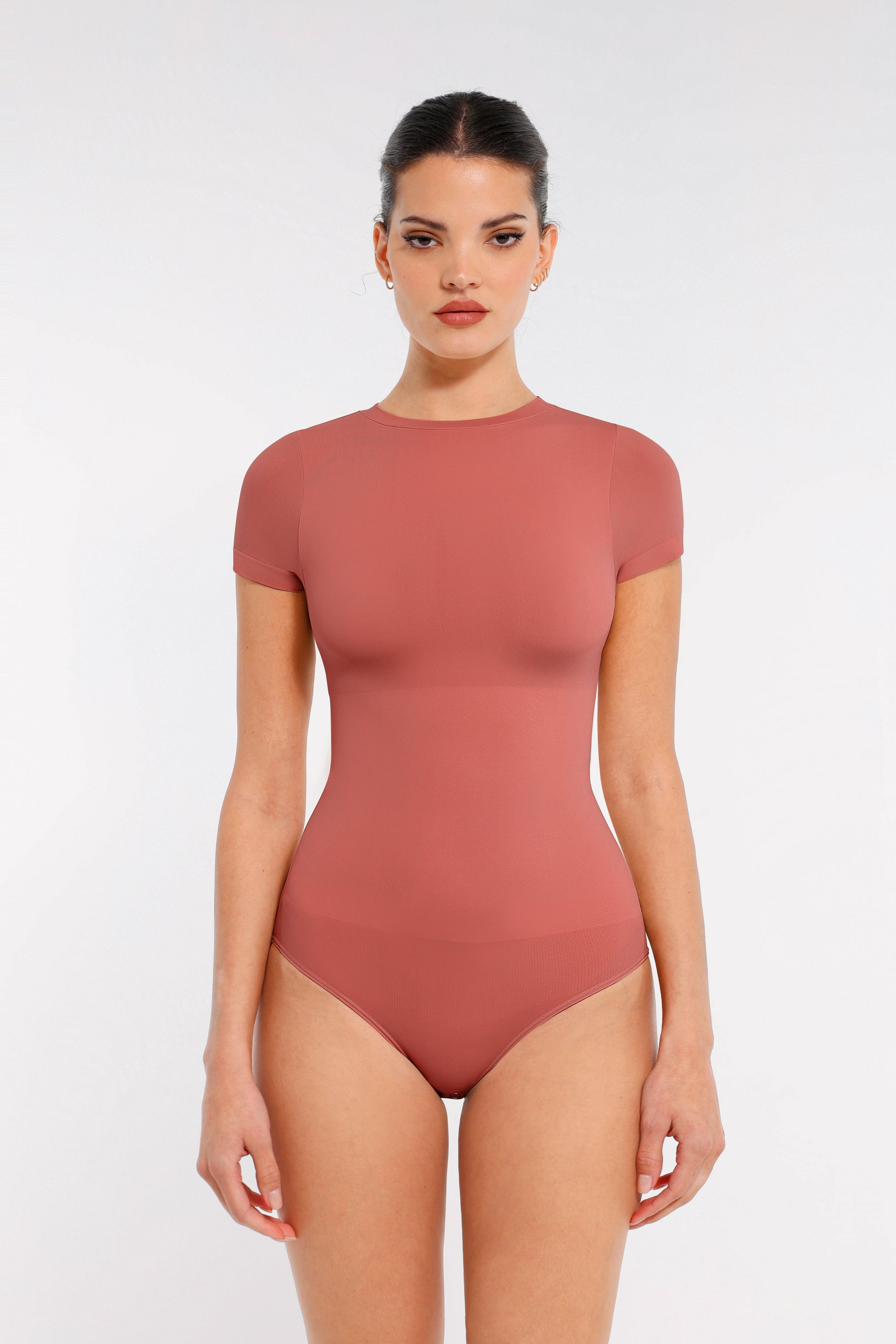 Lush SeamForm Naadloze Corrigerende Shapewear Bodysuit Tanktop voor een Perfect Silhouet