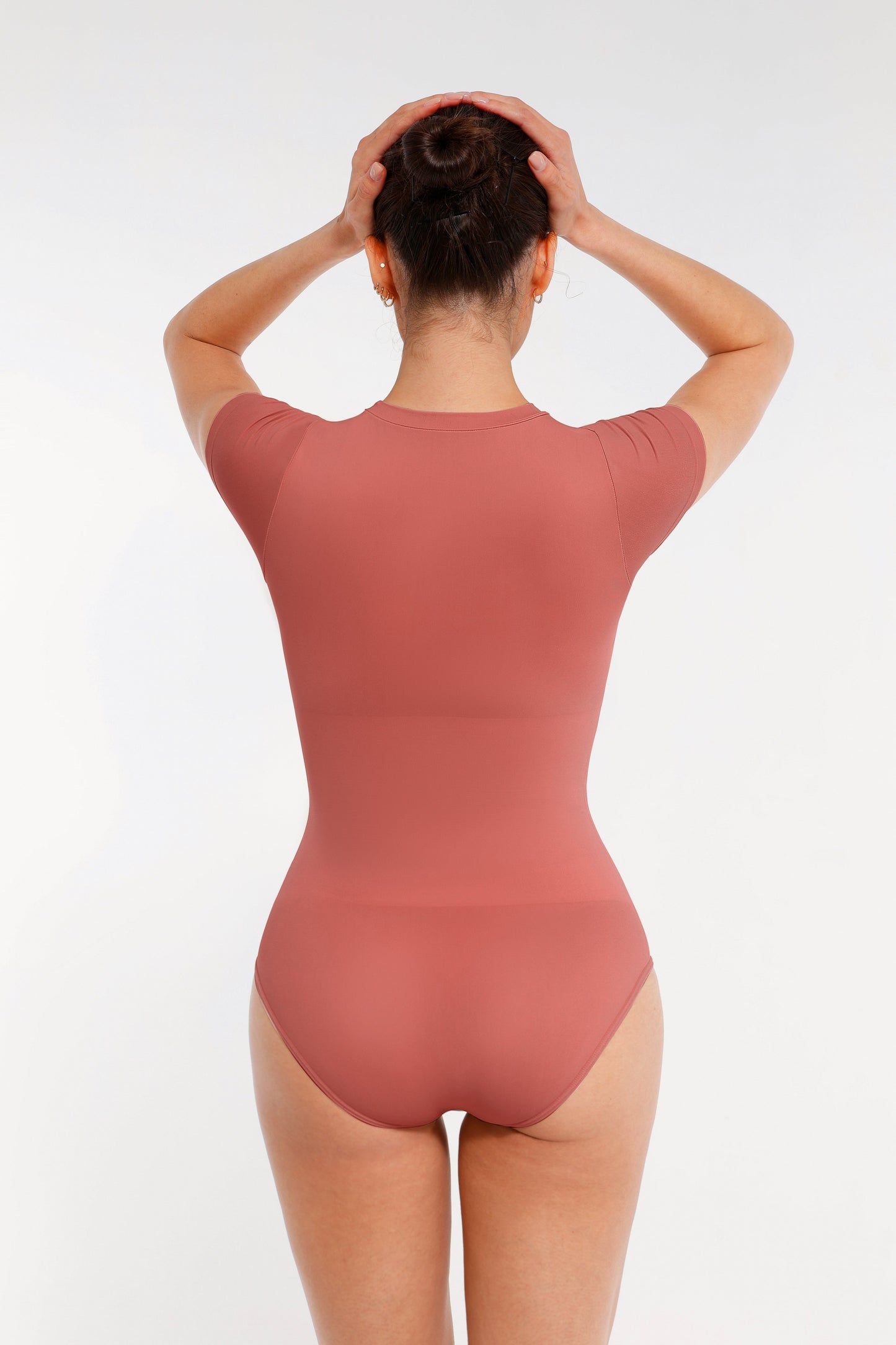 Lush SeamForm Naadloze Corrigerende Shapewear Bodysuit Tanktop voor een Perfect Silhouet