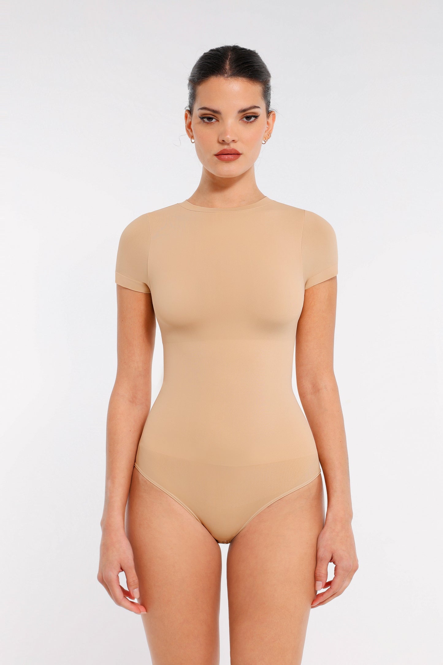 Lush SeamForm Naadloze Corrigerende Shapewear Bodysuit Tanktop voor een Perfect Silhouet