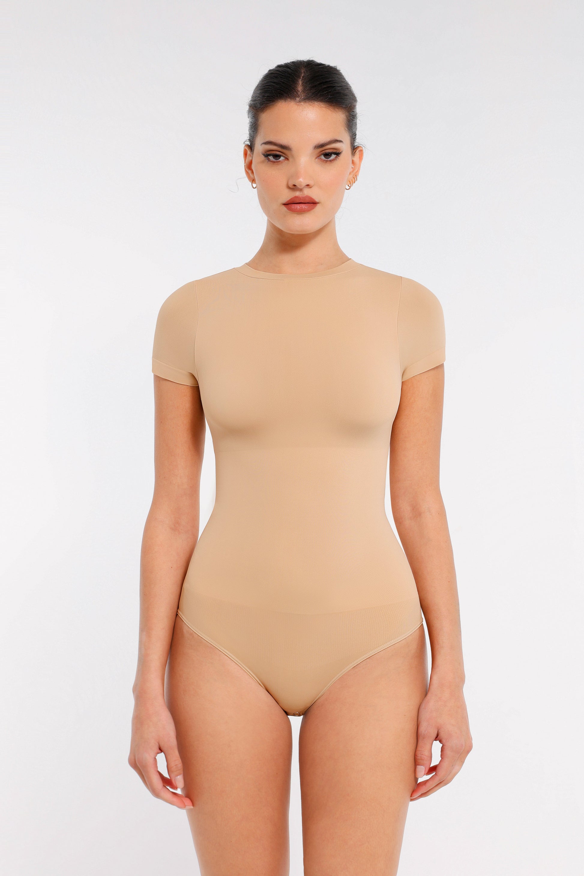 Lush SeamForm Naadloze Corrigerende Shapewear Bodysuit Tanktop voor een Perfect Silhouet