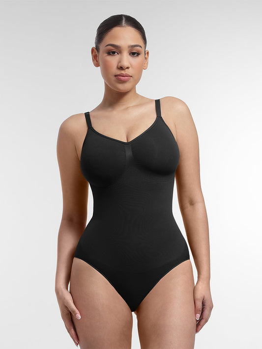 Lush Essence Naadloos Corrigerend Bodysuit: Comfortabele Body Shaper met Slipje