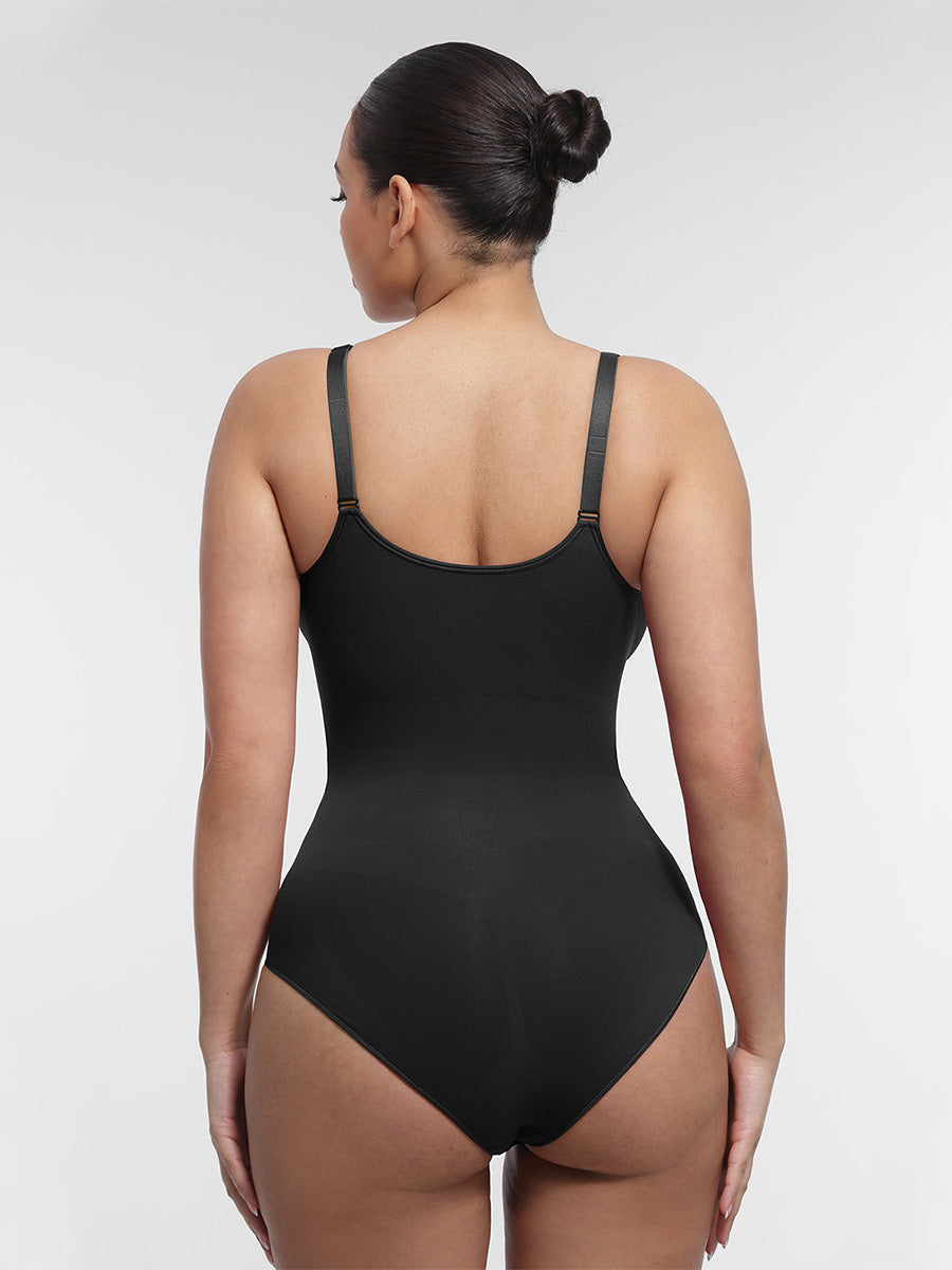 Lush Essence Naadloos Corrigerend Bodysuit: Comfortabele Body Shaper met Slipje