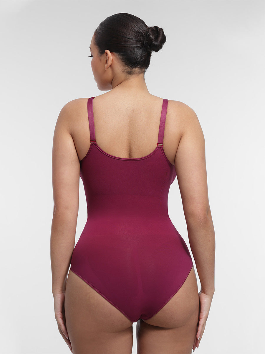 Lush Essence Naadloos Corrigerend Bodysuit: Comfortabele Body Shaper met Slipje