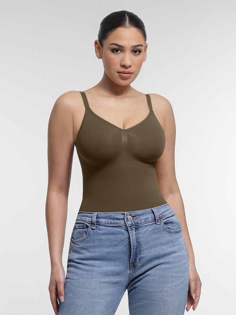 Lush Essence Naadloos Corrigerend Bodysuit: Comfortabele Body Shaper met Slipje