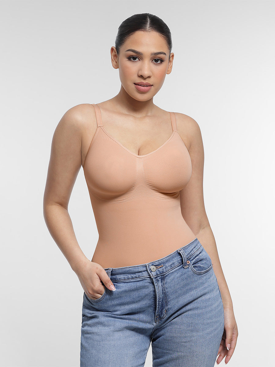 Lush Essence Naadloos Corrigerend Bodysuit: Comfortabele Body Shaper met Slipje