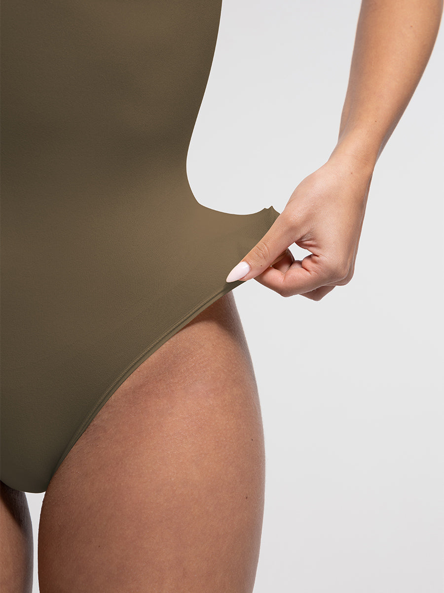 Luxe Naadloze Shapewear Bodysuit Tanktop: Ultiem Comfort, Slank Figuur