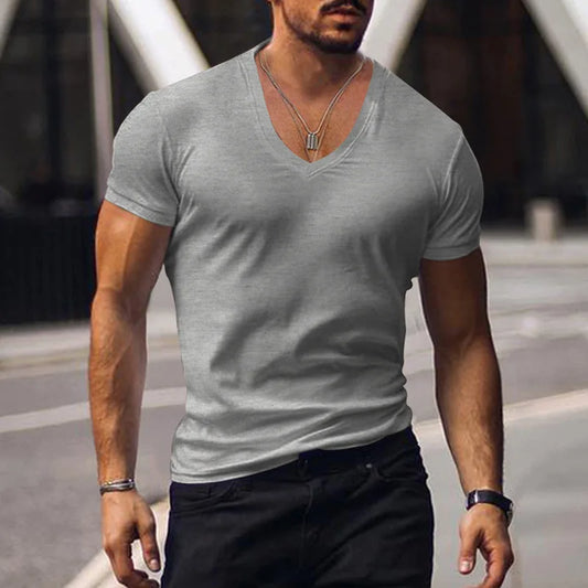 Martijn - V hals tshirt