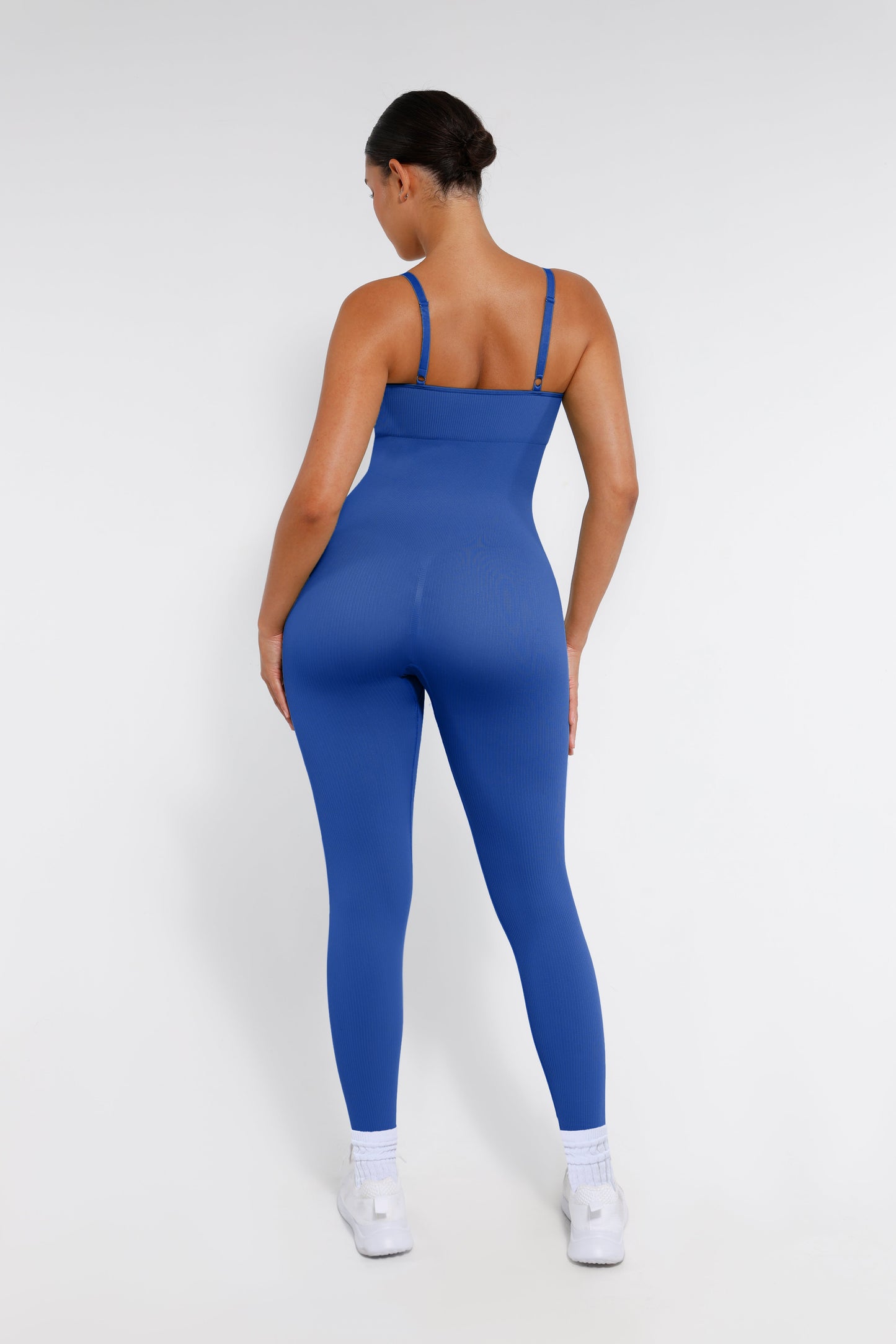 Lush Naadloze Corrigerende Jumpsuit: Comfortabele Spaghetti Bandjes Bodysuit Shapewear Dames